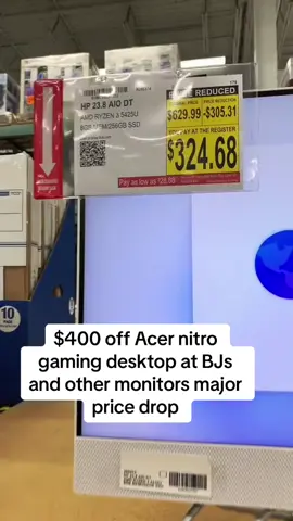 If electronics are on your Christmas list check BJs right now while alot of it is on clearance! #bjsclubdeals #acernitrogaming 