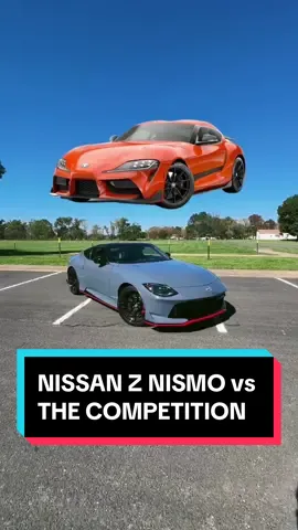 The Nissan Z Nismo is awesome but its got some tough competition! #nissan #toyota #bmw #audi #mercedesamg #fordmustang #carsoftiktok #cars #newcars #fyp