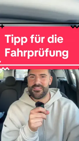 Tipp für die Fahrprüfung 💪🏻 #fahrlehrerlukas #fahrprüfung #fahrlehrer 