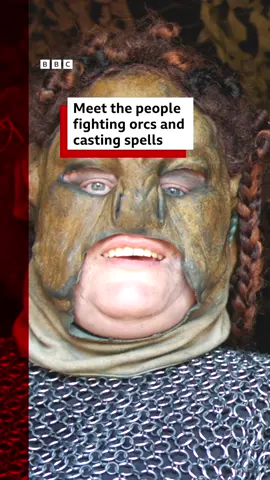 Thousands of people spent their weekend pretending to live in a fantasy world. Fancy joining them? #Larp #RolePlay #Larping #LiveAction #Fantasy #Orc #Magic #Battle #Buckingham #BBCNews