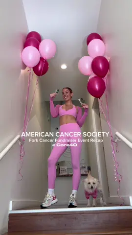 Big Shoutout to everyone who came out this past Sunday to support my fundraiser event! It truly meant the world to me and beyond grateful to have the opportunity to raise money for such an amazing cause. I will be hosting another core40 event on October 26th and I am doing a breast cancer walk this upcoming Sunday for anyone wanting to join! Link in bio to sign up for the walk! 🩷  #americancancersociety #forkcancer #core40sf #core40 #sfliving 