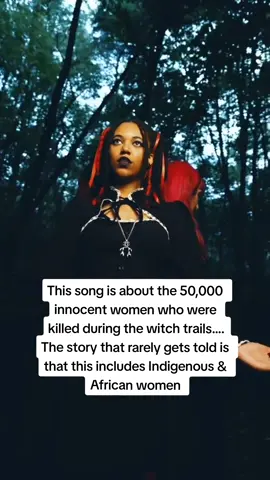 we will speak for those who couldn't! WITCH feat. ALT BLK ERA is OUT NOW!!! #altblkera #altmusic #delilahbon #altblackgirl #altblacktiktok #blackalt 
