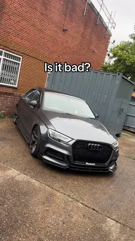 Bouncing back now. Thanks to @Detail Kings Hw for taking this in and sorting the bodywork. #cars #audi #carcrash #rambush #carsoftiktok 