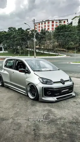Respondendo a @pepizin_xz UP com BODYKIT!  Créditos: IG: mdrparts #volksvagenup #bodykit #tuning #mdr