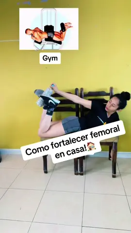 Como fortalecer femoral en casa 🏋️‍♂️🏠 #femorales #femoralesperfectos #femoralesencasa #rutinaencasa🏚🏋 #ejercicioencasa #bajadepesoconemilia  #bajadepesonatural #tipsparaentrenar #bajadepesoencasa 