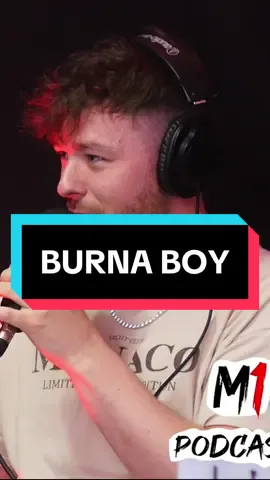 Was Burna boy being HARSH on @Luca Zuccotti ?  #m1podcast #podcast #burnaboy #betasquad #lucazuccotti 