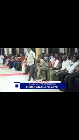 prophète des Nations Annie Carmel Otto Mbongo Eyenga🇨🇬