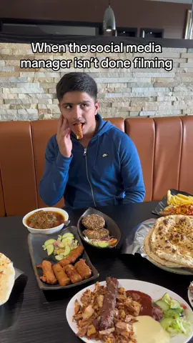 We think he won’t make that mistake again 😂 #shimlas #shimlasbradford #bradfordfood #placestoeatinbradford #halalfood 