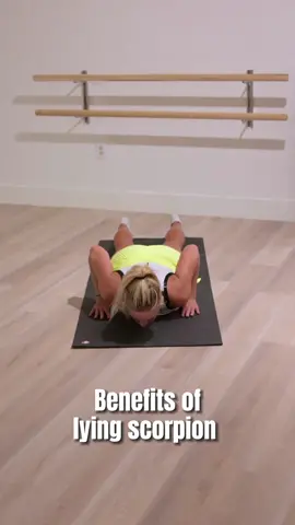 Benefits of the lying scorpion!  Lower back stretches to help with posture and tension  #stretching #motivation #inspiration #workout #gym #GymTok #fyp #foryou #scorpion #streatching