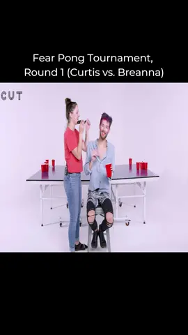 Fear Pong Tournament, Round 1 (Curtis vs. Breanna) #CUT
