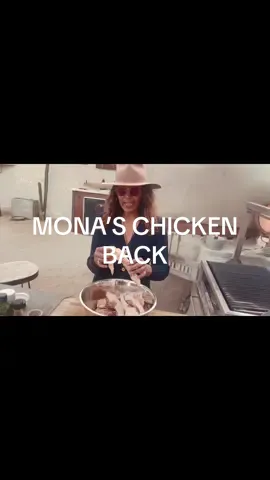 I took Mona’s breath away when we first met, not by my personal magnetism, but because I was throwing away the back of the chicken after spatchcocking a bird. It’s her favorite part of the chicken! She couldn’t believe anyone would throw it away.Today it’s our family’s favorite meal. #chickenback #familymeal #themojohaus #Lifestyle #cookingwithlove 