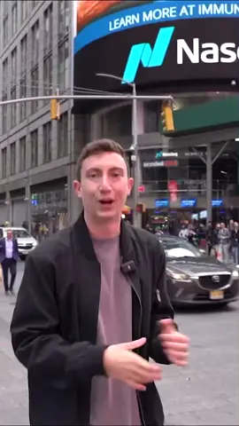 The incredible moment Tommy's billboard went live in Times Square and he was mobbed by fans
