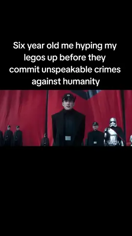 I had full on genocides in my lego lore. #legotiktok #starwars #meme 