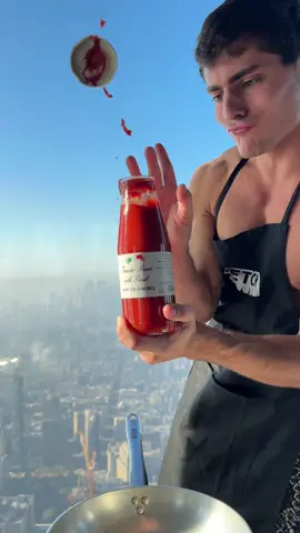 COOKING ON TOP OF THE EMPIRE STATE BUILDING @Empire State Building 
