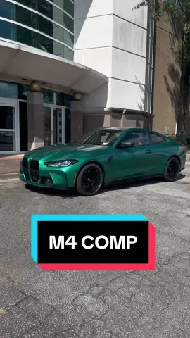 Isle of Man green M4 Competition            #m4 #m4comp #mpower #bmw #bmwmotorsport #bmwlife #bmwclub #m4competition #foryou #foryoupage #parati #duluth #ga #atl #cars #luxurycars #CapCut #carsoftiktok #cartok 