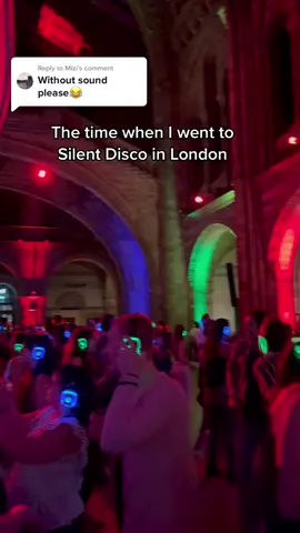 #onthisday #fypシ #londonlife #londontiktok #fyp #silentdisco 