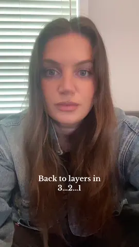 New hair 🥰 added some layers back in 