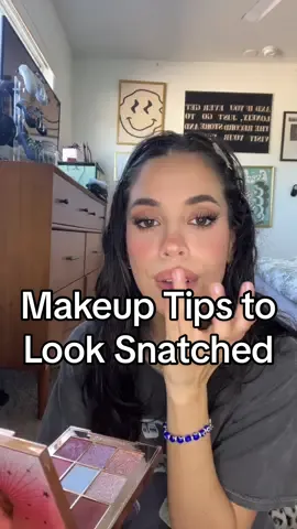 My 5 favorite makeup tips for beginners! #grwm #makeuptips #makeuphacks #lipcombo #fypシ 