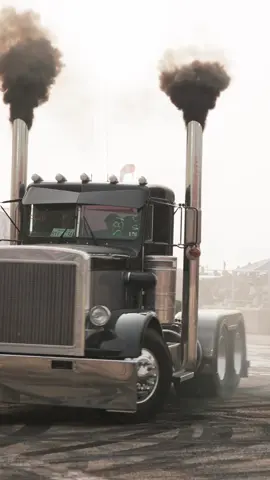 🔥 @somers.jordan went wild with his big rig.  #turnemandburnem #turnemandburnem2023 #burnouts #dieseltrucks #truckburnout #trucksgonewild #dieselr  #drift #drifting #bigrig #semi #18wheeler #foryou #foryoupage 