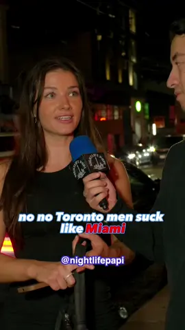 Would that work in you guys?🤔🤷‍♂️ #torontonightlife #toronto #torontoevents #viral #torontolife #streetinterview #publicinterview 