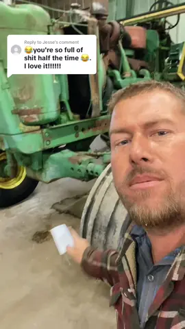 Replying to @Jesse the results are in. #fypシツ #farmtok #tractorguy😜 #johndeere #firestone #goodyear 