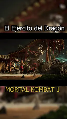 Mortal Kombat 1 | El Ejercito del Dragón #mortalkombat #mortalkombat1 #mortalkombat1historia #scorpion #subzero #liukang #gerasmk1 #mortalkombatfatality #mortalkombat1modohistoria #xbox #playstation #arcade #viral