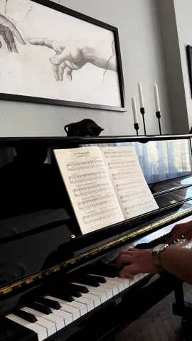 Monday practice. #piano #practice #ericsatie #gymnopedie 