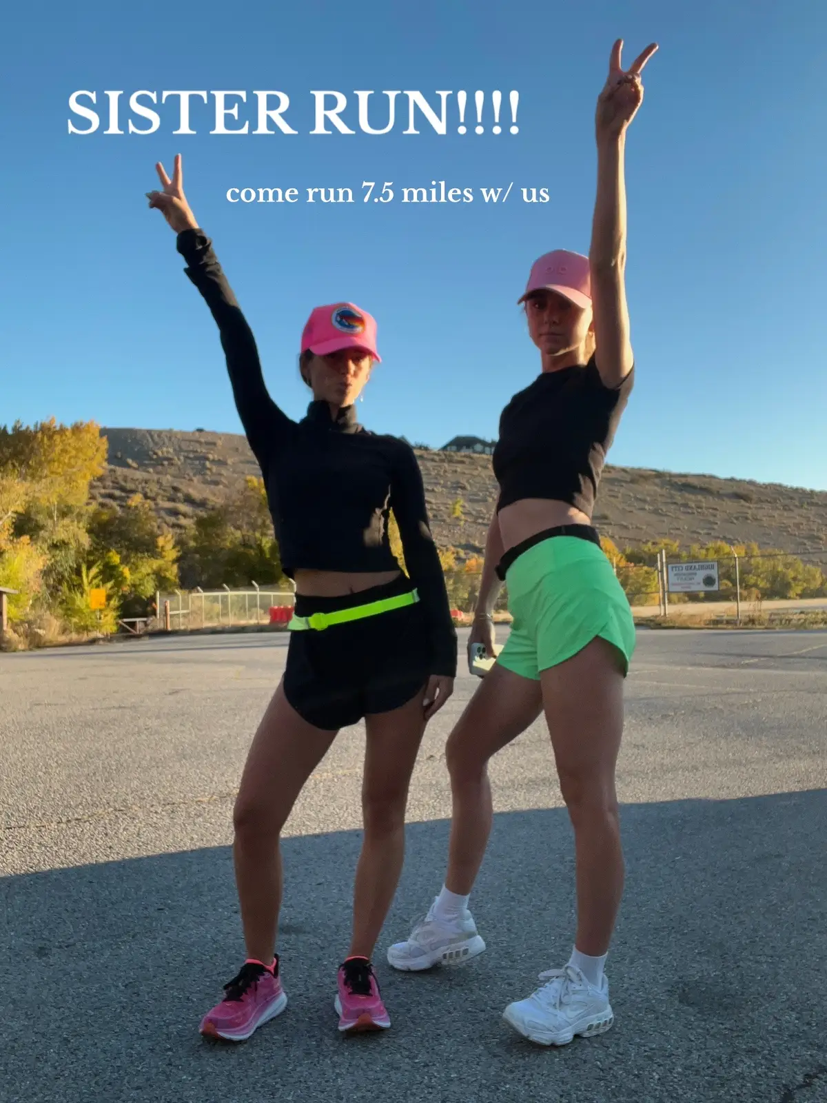 best day ever when you get to run w/ your sister!! #Running #runnerstiktok #runningcommunity #runnershigh #runningtips #runner #runningfits #raceprep 