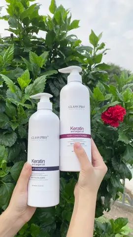 Dầu gội cho tóc hư tổn #daugoikeratin #daugoiphuchoitoc #keratin #classicpro  