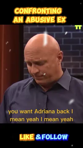 Confronting An Abusive Ex Part 2 #thestevewilkosshow  #stevewilkos  #stevewilkosshow  #stevewilkosshowclips  #fyp  #fypシ