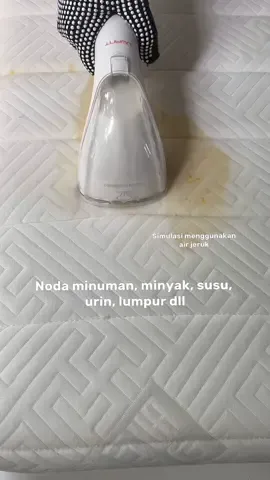 Buat yang punya bayi atau anabul suka ngompol pake ini deh ketolong banget 😍 #steamvacuumcleaner #vacuumcleaner #uwant #review #cleaning 