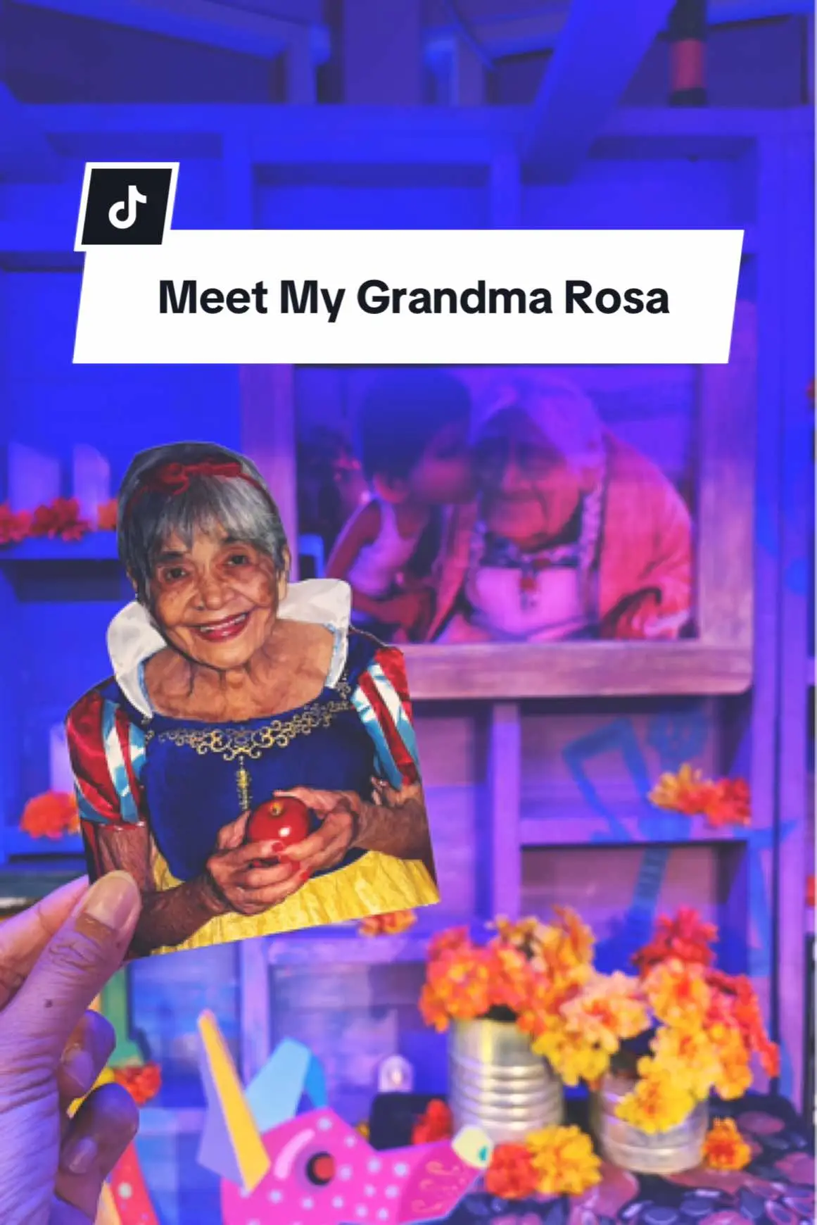 Which photo is your favorite? 👵🏼  #disneyland #disney100 #snowwhite #grandma #disneyparks #halloween 