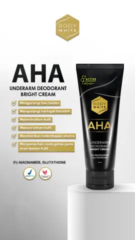 AHA Underarm deodorant bright cream 😘 ✨ Buat yang penasaran sama produknya, kalian bisa dapatkan di Shopee 