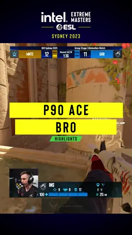 The 1st EVER LAN #CS2 P90 ACE goes to br0 😅 #ESL #gaming #iem #iemsydney23 #intelextrememasters #sydney #esports #competitivegaming #highlights #cs2 #counterstrike2 