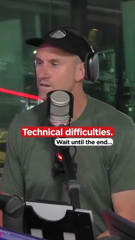 How good’s a technical difficulty 😅