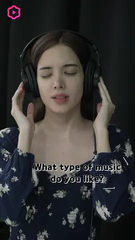 What is your favorite type of music? 🎵🎧 Leave it in the comments! #cakeenglish #cakeapp #learnenglish #englishteacher #englishtips