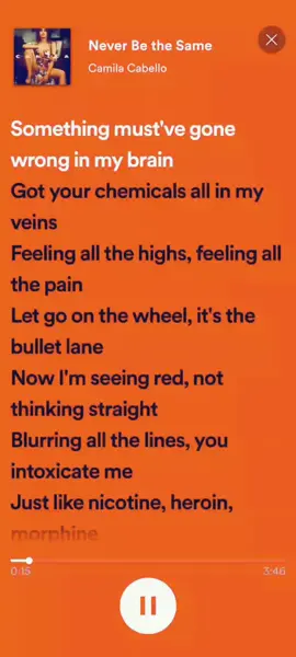 IT'S YOUU| NBTS- Camilla Cabello #neverbethesame #camilacabello #fullsong #accompliceelr #fyp 