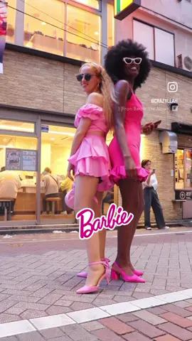 🎀 Confidence, dolls, it’s a must-have accessory 🎀 with @Rashel  in Shibuys 🇯🇵 : more on Youtube, link in bio  Throw back: We watched Barbie the movie and loved it!  : : #barbiemtm #doll #barbiephotography #barbieinstagram #barbiecollection #barbiefashionistas #dollstyle #barbiefashionista #barbieworld #barbiedoll  : : : : #lifeinjapan #japancontent #blackinjapan #blackwomeninjapan #japanstreetinterview #japantravel #instajapan  #japanexplore #japanesestyle #visitjapan  #traveljapan  #japan🇯🇵 #japanesefashion #japanstyle #japan_photo_now #japanfood  #Jvlog #Jvlogs #J-vlog J-vlogs