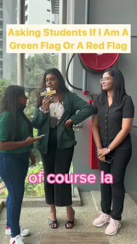 Is Kirthu a red flag or a green flag ? 🫣 #greenflag #redflag #streetinterview 