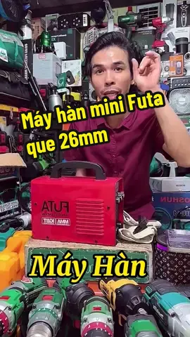 Máy hàn mini Futa que 26mm #mayhan #mayhanque #mayhanmini #mayhangiare #xuhuong 