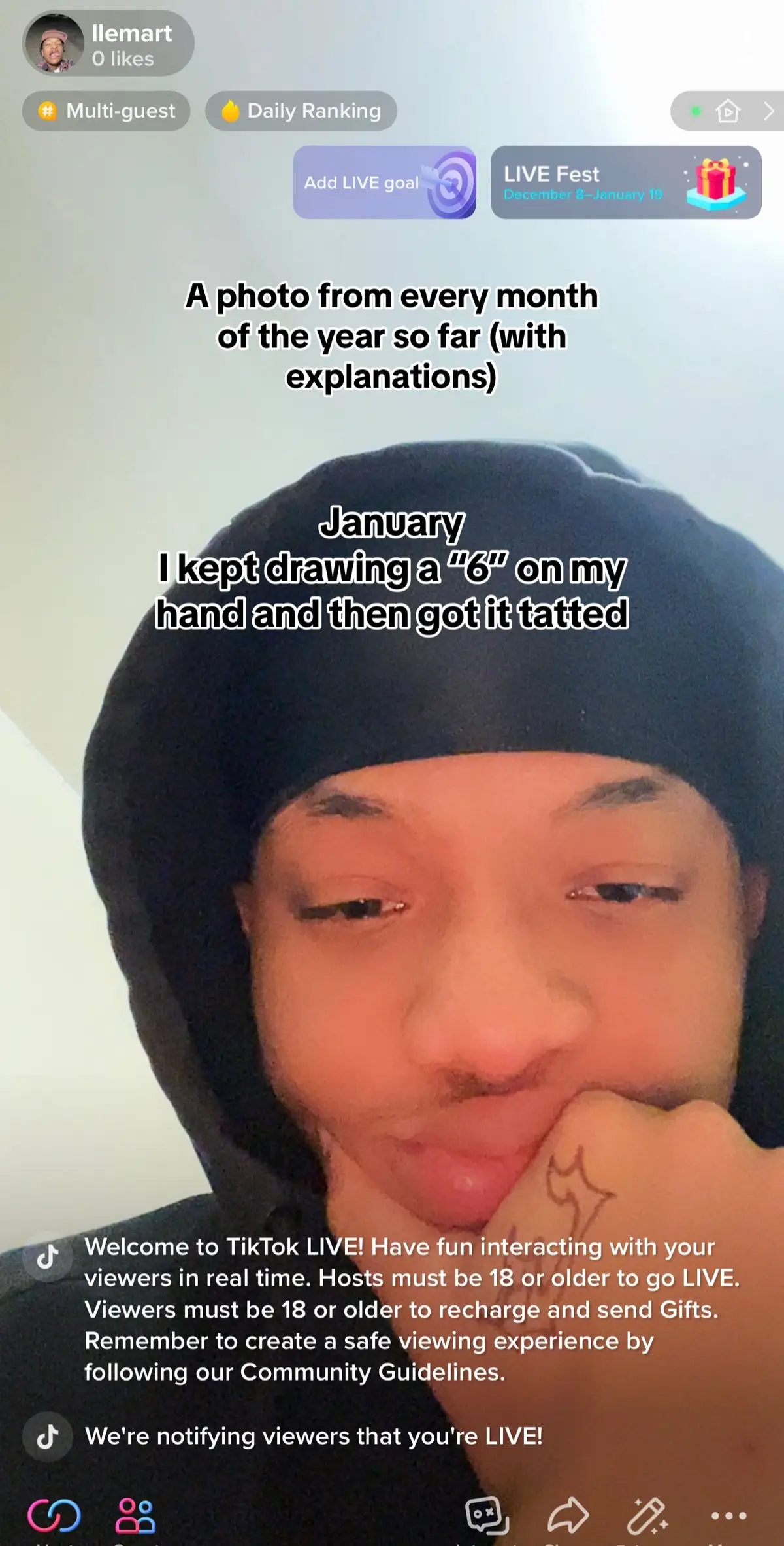 idk #MelloSix 