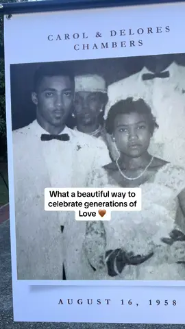 The Love that paved way!  #weddingtiktok #weddingtrends #blacklove #fypシ 