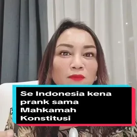 Se Indonesia kena prank sama Mahkamah Konstitusi (MK)  #kenaprank #mahkamahkonstitusi #usia40 #gibran 