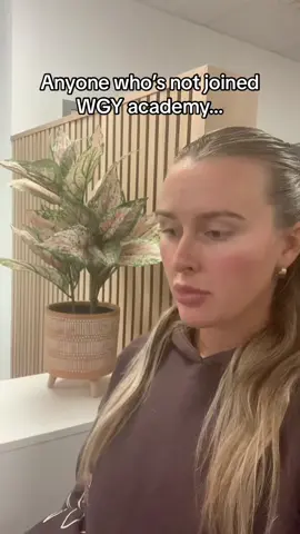 WGY academy is the place to be if your wanting to work with dream brands, build your following and receive PR👋🏼💗#content #contentcreation #beauty #wegotyou #agency #influnceragency #contentcreatoragency #collabs 