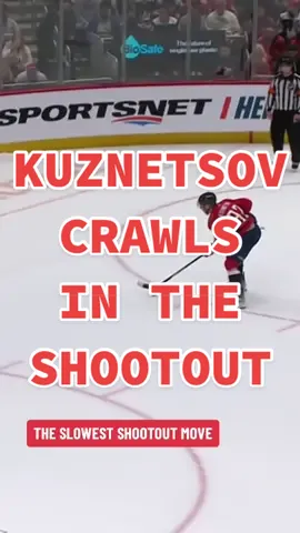 Wait for it… wait for it… GOAL. The Kuzy Crawl is slow but effective 🦅 #NHL #nhlonsn #hockey #washingtoncapitals #evgenykuznetsov #hockeytiktoks 