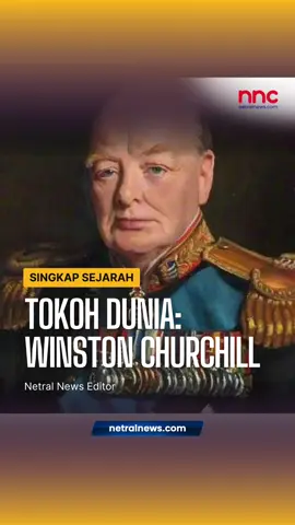 “Orang yang pesimis melihat kesulitan dalam kesempatan. Tetapi, orang yang optimis melihat peluang dalam kesempatan” - Winston Churchill - #winstonchurchil #quotes #tokohdunia #motivation #positiveaffirmations #singkapsejarah #nnc 