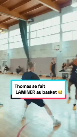 @Thomas Guisgand se fait EXTERMINER au basket 😭 @adidas 