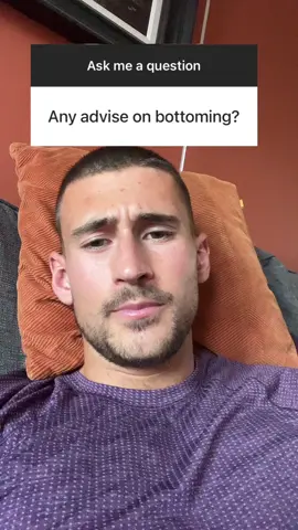 Advice on bottoming 🤝🏼