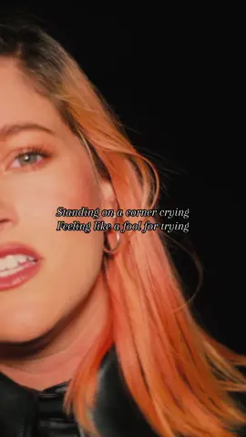 Finally I’m through wasting all these tears on you 🖤 thank you for all the love on this so far! #wastingallthesetears #cassadeepope #newmusic #musicvideo 