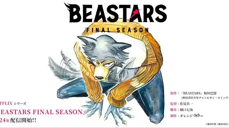 cara eu andei pensando aqui, o foda é que ano que vem vai ter a última temporada de beastars e eu não sei se estou preparado psicologicamente pra ver o final do anime e me despedir de todos... eu sei que eu posso rever várias vezes e tals mas não vai ser nada de novo sabe? eu vou sentir muitas sdds dos meus pequeninos principalmente do legoshi... escrever isso já tá difícil imagina quando acabar o anime... eu definitivamente não estou preparado pra última temporada, eu amo tudo nesse anime, esse anime com toda certeza é o meu refúgio e sempre será... obrigado paru, obrigado por ter criado essa obra maravilhosa. #beastars #beastarsfinalseason #beastarsanime #legoshi #louisbeastars #harubeastars 